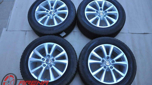 Roti Iarna 18 inch VW Touareg 7P Dunlop 255/5