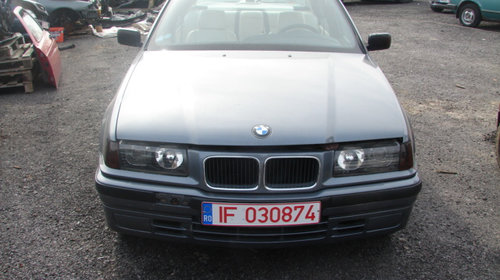 Senzor abs spate BMW Seria 3 E36 [1990 - 2000] Sedan 325tds MT (143 hp)