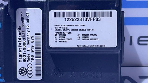 Senzor ESP VW Tiguan 2008 - 2011 Cod 1K6919879