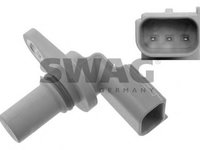 Senzor,pozitie ax cu came FORD TRANSIT CONNECT, FORD TRANSIT CONNECT (P65_, P70_, P80_), FORD FOCUS C-MAX - SWAG 50 93 8222