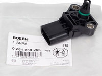 Senzor Presiune Supraalimentare Bosch Volkswagen Golf 6 2008-2016 0 261 230 266 SAN50474