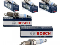 Set 5 Buc Bujie Bosch Volkswagen Sharan 1 2000-2010 0 242 236 566
