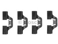 Set accesorii, placute frana AUDI 90 (8C, B4), AUDI 80 Avant (8C, B4), AUDI 500 (44, 44Q, C3) - BOSCH 1 987 474 253