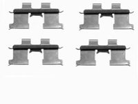 Set accesorii, placute frana HYUNDAI SONATA Mk III (EF), HYUNDAI GRANDEUR (XG), HYUNDAI TRAJET (FO) - HERTH+BUSS JAKOPARTS J3660505