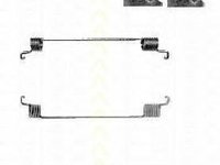 Set accesorii, sabot de frana FIAT PUNTO (199), OPEL CORSA D, VAUXHALL CORSA Mk III (D) (L_8) - TRISCAN 8105 152562