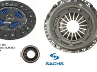 Set ambreiaj -disc+placa+rulment pentru Subaru 2.0 Diesel 2008-2015 SACHS - Germany -
