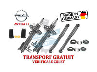 Set amortizoare + flanse + protectii Opel Astra H + TRANSPORT GRATUIT