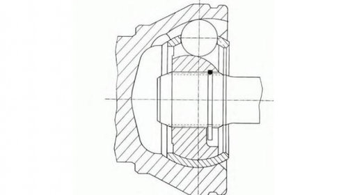 Set articulatie, planetara Opel ASTRA F hatchback (53_, 54_, 58_, 59_) 1991-1998 161008