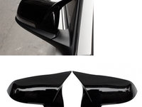 Set Carcase Capace Oglinzi Bmw Seria 3 F34 2012→ M Look Gloss Black 8029 Negru