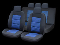 Set huse auto Premium Lux albastru compatibile SUZUKI Grand Vitara