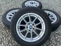 Set jante BMW G20/G21/G28 (2018-2024) set roti anvelope Bridgestone 205 60 16 2020