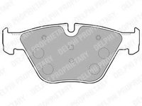 Set placute frana,frana disc BMW Seria 3 Cabriolet (E93) (2006 - 2013) DELPHI LP1794 piesa NOUA