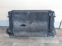 Set Radiatoare (Clima , Intercooler Apa ) + Ventilator Audi A3 8P0 2.0 TDI NR.1228