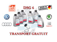 Set schimb ulei cutie DSG 6, Audi, VW, Skoda, Seat + Transport gratuit