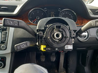 Spira airbag volan vw passat b7, passat CC completa cu manete,cod 5K0953569 AB