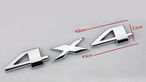 Sticker emblema auto 4 X 4 Ford BMW Honda Audi Toyota