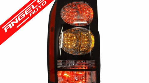 Stopuri LED Land Rover Discovery 3 & 4 (2009-2016) Black Facelift Look