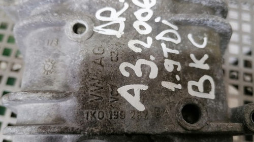 Tampon motor dreapta Audi A3 8P 1.9 TDI BKC: 1K0199262 [Fabr 2003-2010]