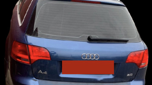 Tampon toba esapament Audi A4 B7 [2004 - 2008] Avant wagon 5-usi 2.0 multitronic (131 hp) 2.0 - ALT