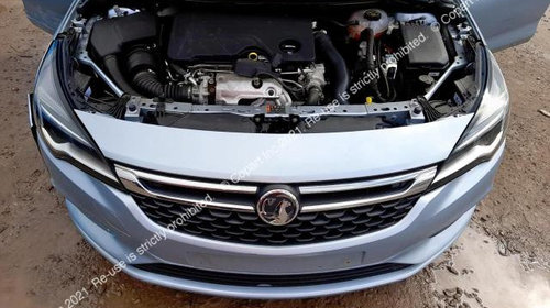 Toba finala esapament Opel Astra K [2015 - 2020] wagon 1.6 CDTi MT (110 hp)