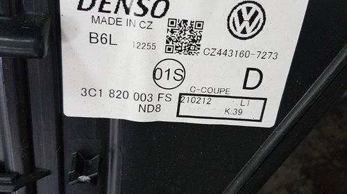TUBULATURA AER BORD VW PASSAT B7 2012 COMBI,2.0TDI,125KW,E5,CV 6+1 3C1820003FS
