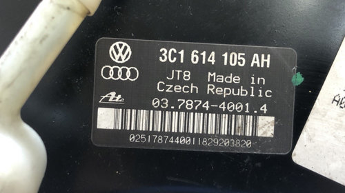 Tulumba frana VW Passat B6 TDI 170 GTSPORT R-LINE combi 2010 (3C1614105AH)