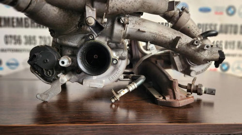 Turbine Turbo Bi-Turbo Bmw 3.0 D 4.0 D 5.0 D B57D30B Mild Hybrid Cod 8596261 Cod 8596263 G20 G30 G11 G12 G14 G15 G01 G02 G05 G06 G07 X3 X4 X5 X6 X7 F20 F21 F22 G30 G31 F10 F11 Euro 6