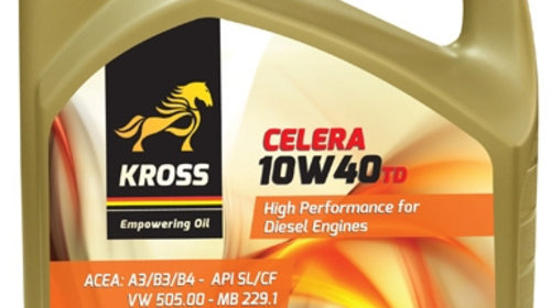 Ulei Motor Kross Celera Td 10W-40 5L 25591