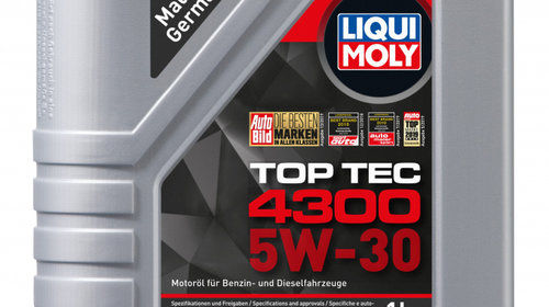 Ulei Motor Liqui Moly Top Tec 4300 5W-30 1L 3