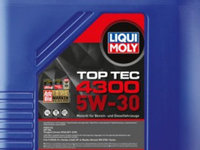 Ulei motor Liqui Moly Top Tec 4300 5W-30 20L 3742 SAN7340