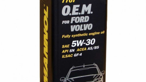 Ulei Motor Mannol originalm Ford / Volvo 5W-3