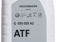 Ulei transmisie automata ATF VW Group 1L SAE: Dexron III H, VW G 055 025, culoare rosu Aplicatii: transmisii automate 6 trepte PEUGEOT EXPERT Van (222) (1995 - 2016) VW Group G055025A2