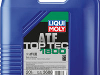 Ulei transmisie automata Liqui Moly Top Tec ATF 1800 20L 3688