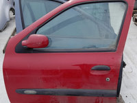 Usa / Portiera Rosu,fata,stanga Renault CLIO 2 / SYMBOL 1 1998 - 2008