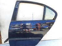 Usa / Portiera Stanga,spate,Albastru,Negru BMW 3 (E46) 1998 - 2007
