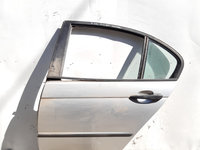 Usa / Portiera Stanga,spate,Gri BMW 3 (E46) 1998 - 2007