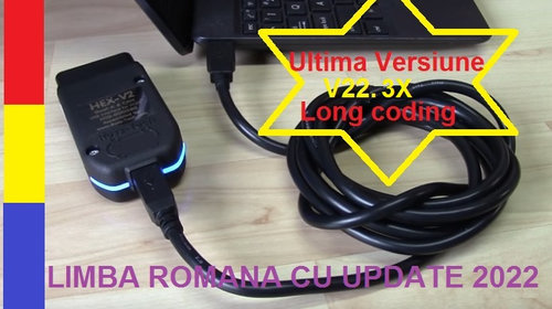 Vag Com HEX V2 23.30 Romana/Engleza - VCDS 20