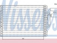 Vaporizator evaporator clima MERCEDES-BENZ E-CLASS combi S124 NISSENS 92059