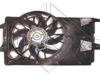 Ventilator Electroventilator GMV GMW Radiator Opel Meriva 1 (facelift) 2004 2005 2006 2007 2008 2009 2010 Minivan 5-usi 1.4 LPG MT (90 hp) 47314 11-542-475