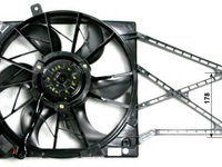 Ventilator, radiator OPEL ASTRA G combi (F35_) (1998 - 2009) NRF 47582
