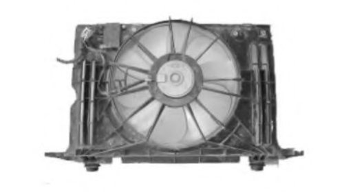 Ventilator radiator TOYOTA AURIS (NRE15_, ZZE